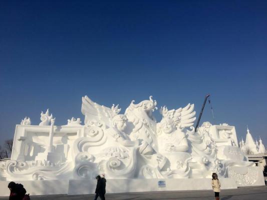 China Habin Snow Sculpture Festival 2016